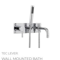 Brand new bath shower mixer tap by Hudson reed