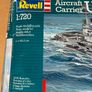 Revell 05003 1:720 USS Ronald Reagan Aircraft Carrier Model Image 7