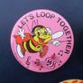 KELLOGGS MUSICAL BADGES (with light-up eyes) - promotional badges (1990 & 1991). Includes the full set of Coco Pops badges. Image 2