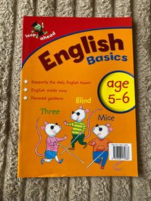Leap Ahead English Basics Activity Book