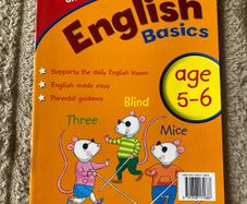 Leap Ahead English Basics Activity Book
