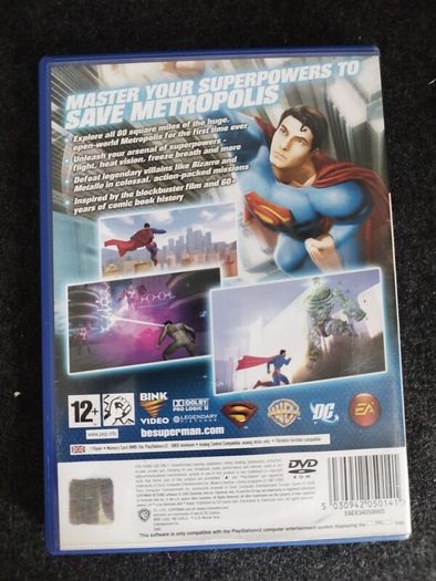 Superman Returns Ps2
