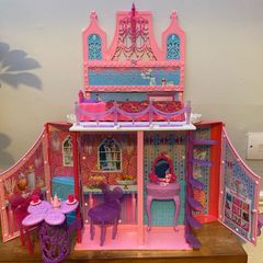 Barbie Mariposa Playset doll house