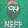 Neff Singing Lumberjack T-Shirt Size Large Image 4