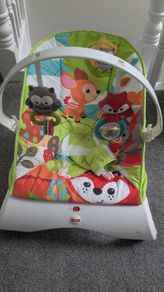 Baby Highchair, Cot and Bouncer