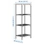 Ikea shelving unit Image 6