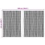 Bamboo Fence Brown 500 x 125 cm Bamboo Image 4