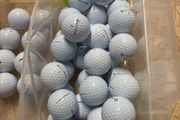 Tour response golf balls