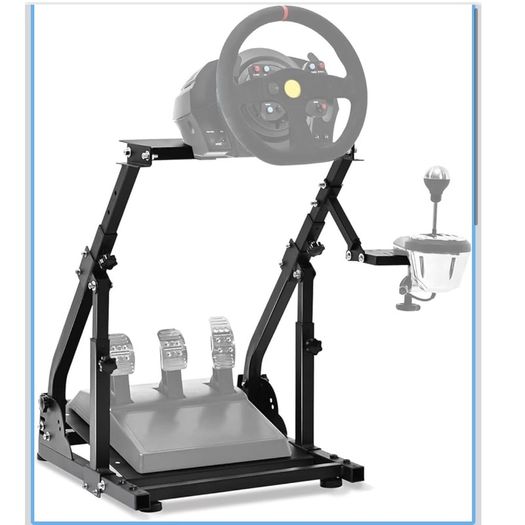 Classic Steering Wheel Stand compatible with Logitech G920 Shifter Wheel Pedals NOT Included