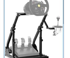 Classic Steering Wheel Stand compatible with Logitech G920 Shifter Wheel Pedals NOT Included
