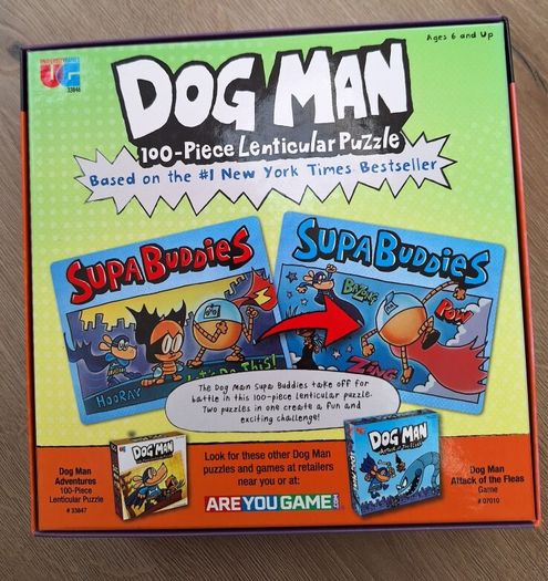 Dogman jigsaw 100 piece