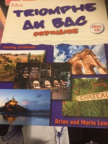 french book Triomphe au bac