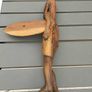 Vintage Handmade Wood carving Image 2