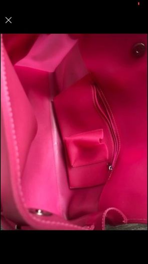 Hermes style handbag