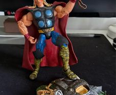 Marvel Legends Thor Series 3 III Toy Biz Action Figure 2002