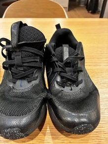 2 x nike runners size 3 & 1 adidas predator size 2.5UK