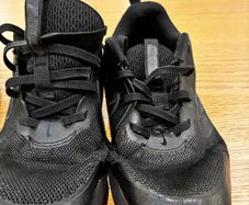 2 x nike runners size 3 & 1 adidas predator size 2.5UK