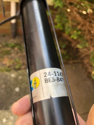 Merc rear shock