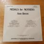 ANN BREEN. Medals For Mothers. Original 1986 Irish Pressing. LP. Vinyl. Record. Album. Image 4