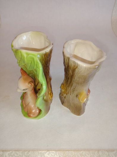 Vintage Ceramic Eastgate Pottery Planters x 2