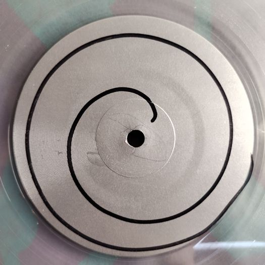 Thk - France - Rough Trade Records - Dj Promo Copy! Quality Early 90s Piano Dublin Classic!! Clear Vinyl!