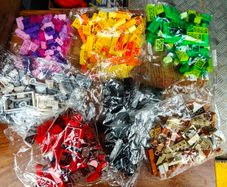 New sealed Lego bags