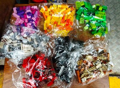 New sealed Lego bags