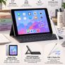 iPad 6th Gen 32GB Wi-Fi 9.7 inch + Keyboard Case + Stylus Image 3