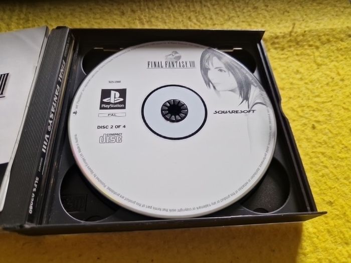 Final Fantasy VIII PlayStation1 Ps1 PlayStation1 Ps2 Games Original