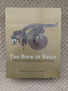 The Book of Kells CD-ROM Sealed Trinity College Library Dublin Windows Mac