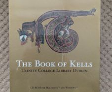 The Book of Kells CD-ROM Sealed Trinity College Library Dublin Windows Mac