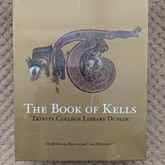 The Book of Kells CD-ROM Sealed Trinity College Library Dublin Windows Mac