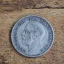 Great Britain UK 1928, One Shilling, George V, Silver Coin - free standard postage Image 2