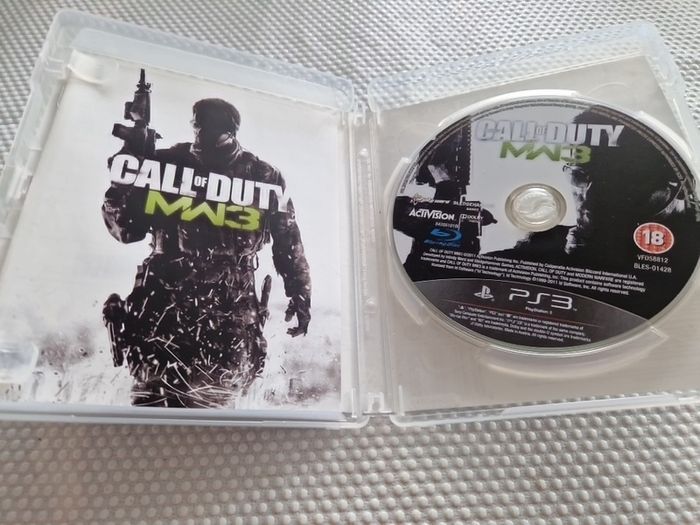 Call of Duty Modern Warfare 3 MW 3 PlayStation3 Ps3 Games Original