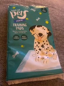 Free To Take Away - 1 Packet of Puppy or Older Dog Training Pads