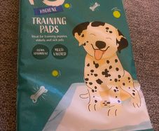 Free To Take Away - 1 Packet of Puppy or Older Dog Training Pads
