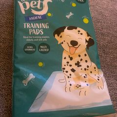 Free To Take Away - 1 Packet of Puppy or Older Dog Training Pads