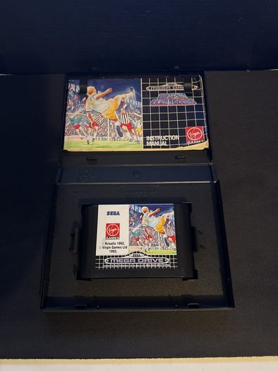 European Club Soccer Boxed Sega Mega Drive