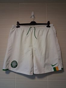 Celtic FC Shorts. Not A Jersey. Official Nike Celtic Mens Home Shorts. Collect In Dublin Or Receive Via Post.