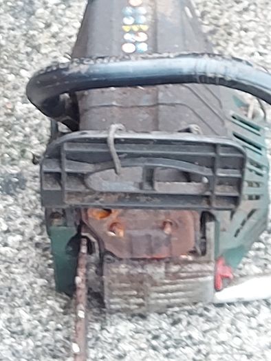 PARKSIDE 117db Petrol Chainsaw, well used but still in very good condition, not tested