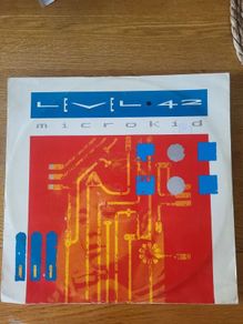 Level 42 Microkid 12 inch Vinyl