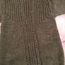 Hand knit Aran Jumper Image 2