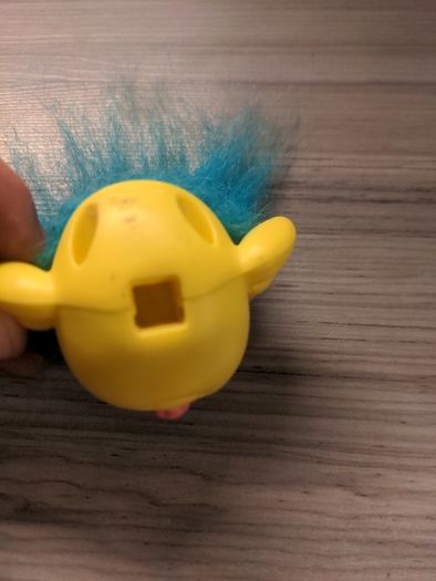 Troll pencil topper