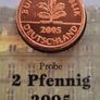 Germany Proof Like Probe (8 coin) Set 2005 Deutsche Mark Image 7