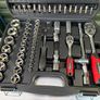Brand New 100 Piece Socket Set - 1/2 & 1/4 Drive Image 3
