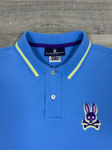 Psycho Bunny Polo Shirt Mens Medium
