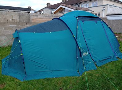 Tent Coleman BiSpace 500