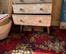 Vintage bedroom dresser from the 1950's 60's