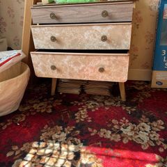 Vintage bedroom dresser from the 1950's 60's