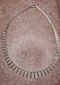 sterling silver necklace